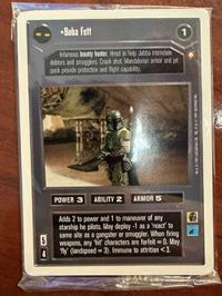 star wars ccg anthologies sealed deck premium first anthology sealed card pack