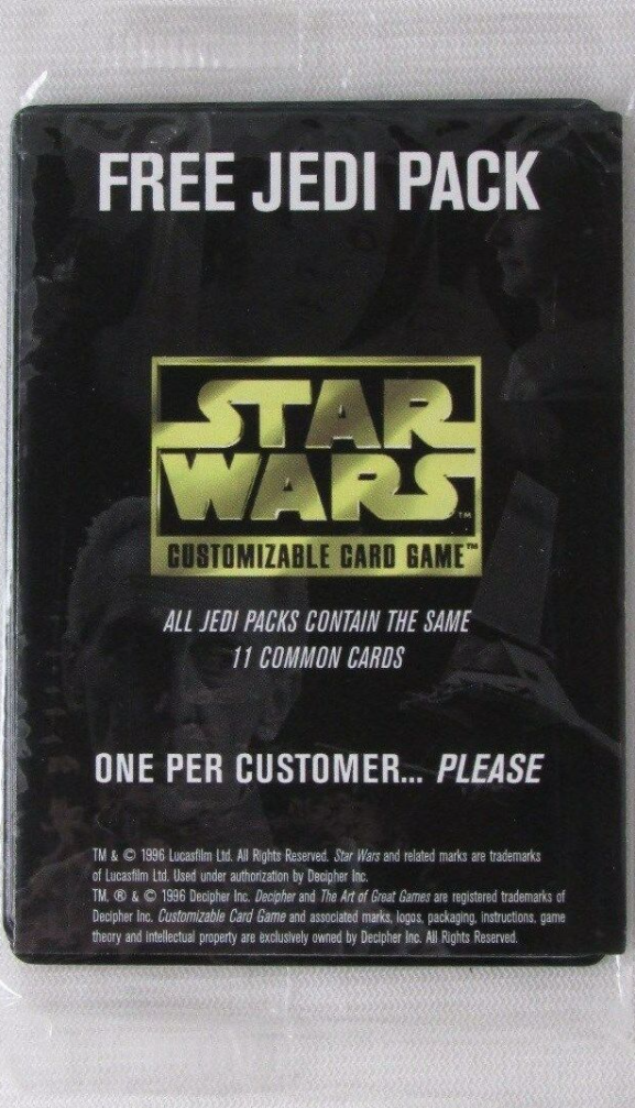 Free Jedi Pack (Sealed)