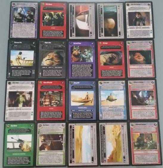 Jabba's Palace OTSD 20-Card Set