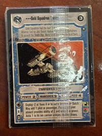 star wars ccg anthologies sealed deck premium official tournament sealed deck 18 card set