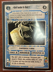 Red Leader & Gold Leader Sealed Pack