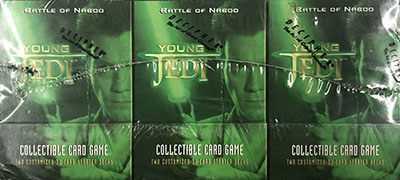 Battle of Naboo Starter Deck Box