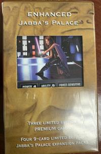 star wars ccg star wars sealed product enhanced jabba s palace deck mara jade