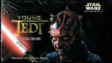 Menace of Darth Maul Starter Deck Box