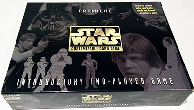 SWCCG Introductory Two-Player Game Set
