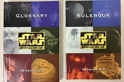SWCCG Rulebook & Glossary Set 2.0