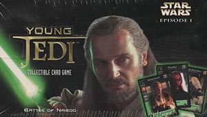 Young Jedi Battle for Naboo Starter Deck Box