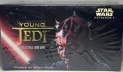 Young Jedi Menace of Darth Maul Starter Deck Box