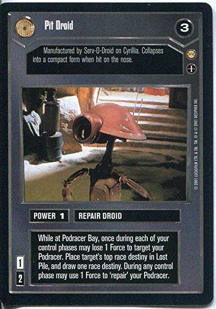 Pit Droid (Dark)