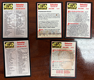 Tatooine Rule & Checklist Set