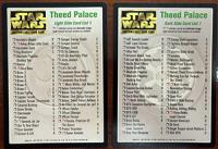 star wars ccg theed palace theed palace checklist card set