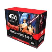 star wars unlimited sealed products spark of rebellion prerelease kit