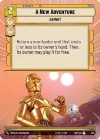 star wars unlimited shadows of the galaxy a new adventure hyperspace foil