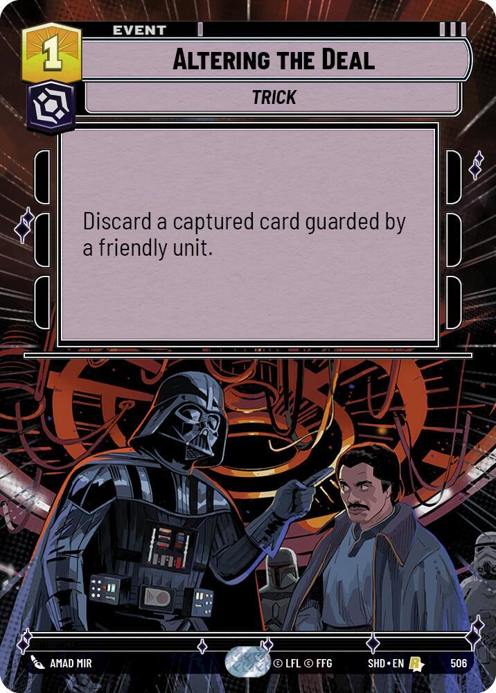 Altering the Deal (Hyperspace) - Foil