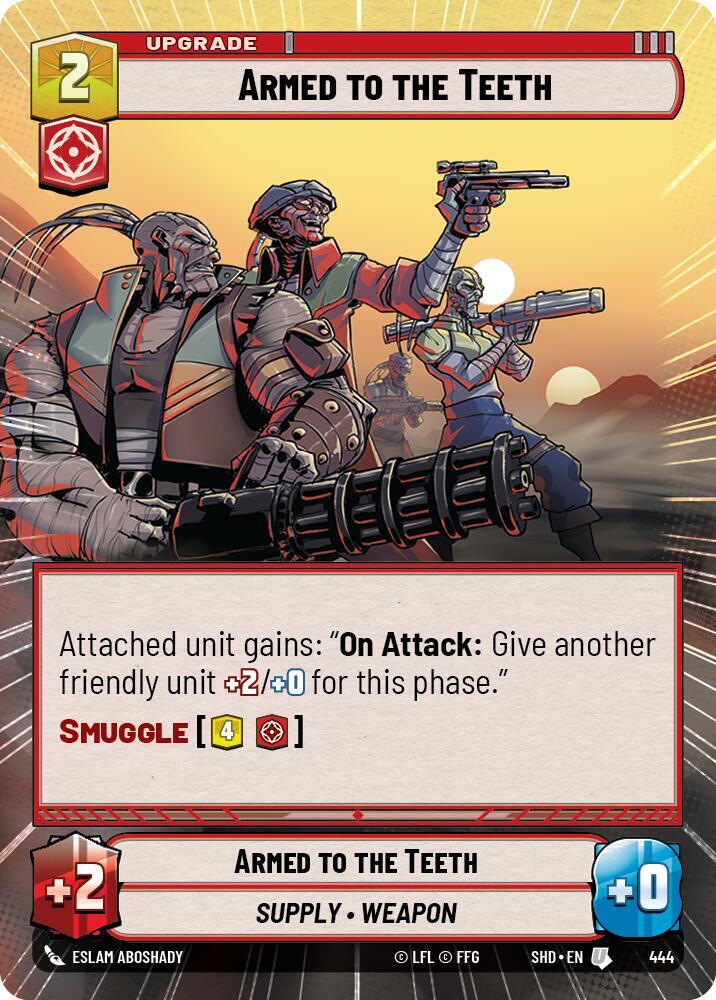 Armed to the Teeth (Hyperspace)