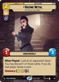 star wars unlimited shadows of the galaxy bazine netal spy for the first order hyperspace