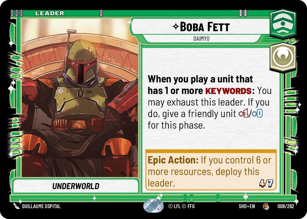 Boba Fett - Daimyo - Foil