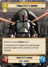 star wars unlimited shadows of the galaxy boba fett s armor hyperspace
