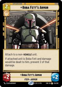 star wars unlimited shadows of the galaxy boba fett s armor