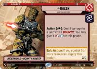 star wars unlimited shadows of the galaxy bossk hunting his prey hyperspace