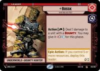 star wars unlimited shadows of the galaxy bossk hunting his prey