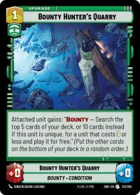 star wars unlimited shadows of the galaxy bounty hunter s quarry