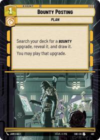 star wars unlimited shadows of the galaxy bounty posting hyperspace