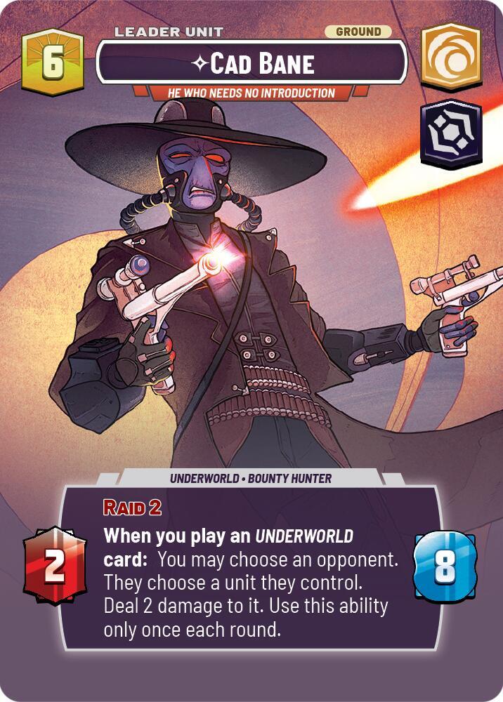Cad Bane - He Who Needs No Introduction (Showcase)
