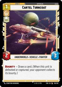 star wars unlimited shadows of the galaxy cartel turncoat foil