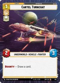 star wars unlimited shadows of the galaxy cartel turncoat hyperspace