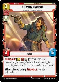star wars unlimited shadows of the galaxy cassian andor rebellions are built on hope