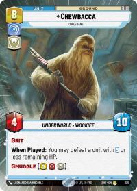 star wars unlimited shadows of the galaxy chewbacca pykesbane hyperspace
