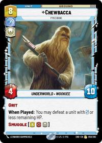 star wars unlimited shadows of the galaxy chewbacca pykesbane