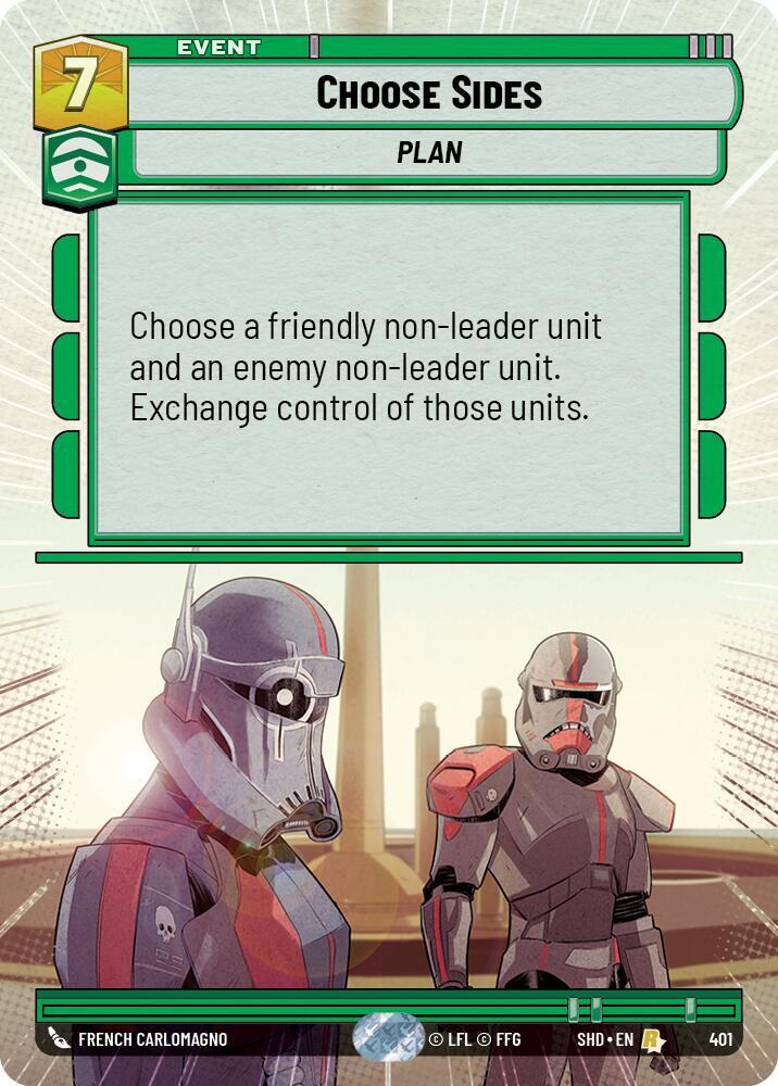 Choose Sides (Hyperspace)