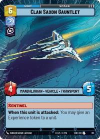 star wars unlimited shadows of the galaxy clan saxon gauntlet hyperspace