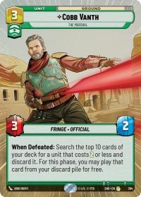 star wars unlimited shadows of the galaxy cobb vanth the marshal hyperspace