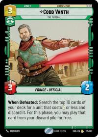 star wars unlimited shadows of the galaxy cobb vanth the marshal
