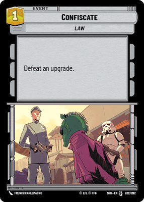 Confiscate - SOG - Foil