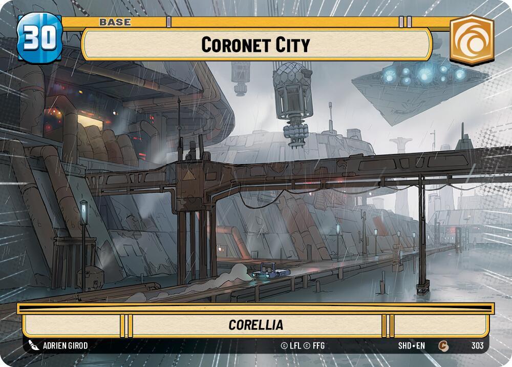 Coronet City // Experience (Hyperspace) - Foil