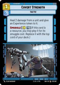 star wars unlimited shadows of the galaxy covert strength