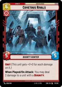 star wars unlimited shadows of the galaxy covetous rivals