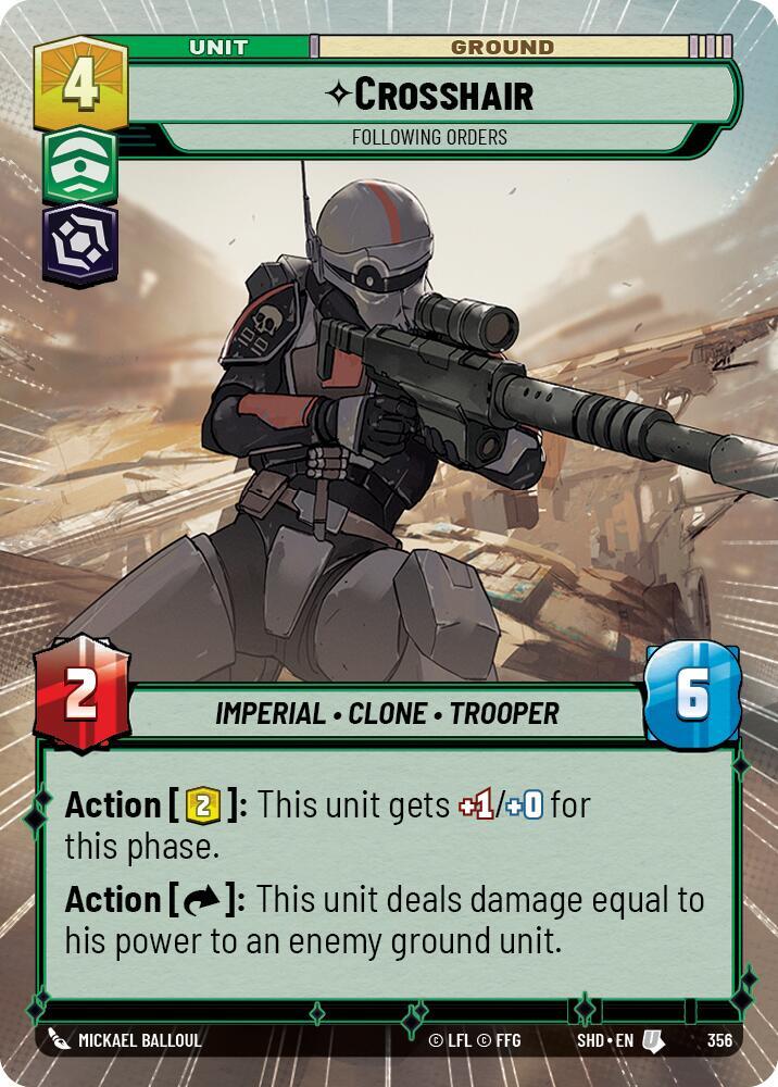 Crosshair - Following Orders (Hyperspace)