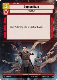 star wars unlimited shadows of the galaxy daring raid hyperspace