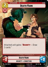 star wars unlimited shadows of the galaxy death mark hyperspace