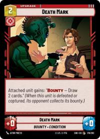 star wars unlimited shadows of the galaxy death mark