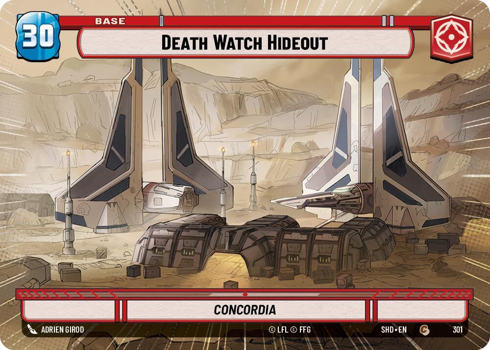 Death Watch Hideout // Shield (Hyperspace) - Foil