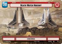 star wars unlimited shadows of the galaxy death watch hideout shield hyperspace foil