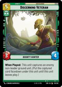 star wars unlimited shadows of the galaxy discerning veteran
