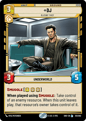 DJ - Blatant Thief - Foil