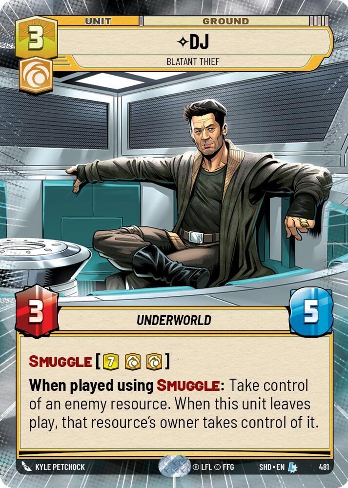 DJ - Blatant Thief (Hyperspace) - Foil
